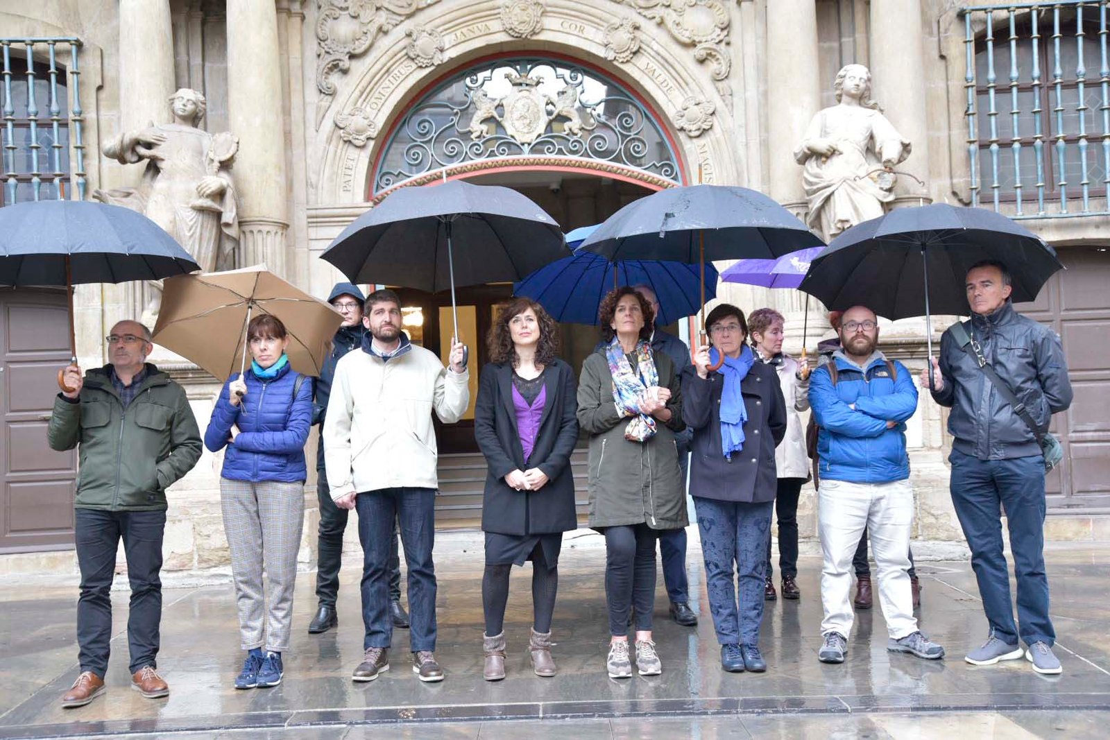 El Ayuntamiento convoca una concentración hoy a las 12.30 horas en la Plaza Consistorial en repulsa por la presunta agresión sexual ocurrida en Pamplona