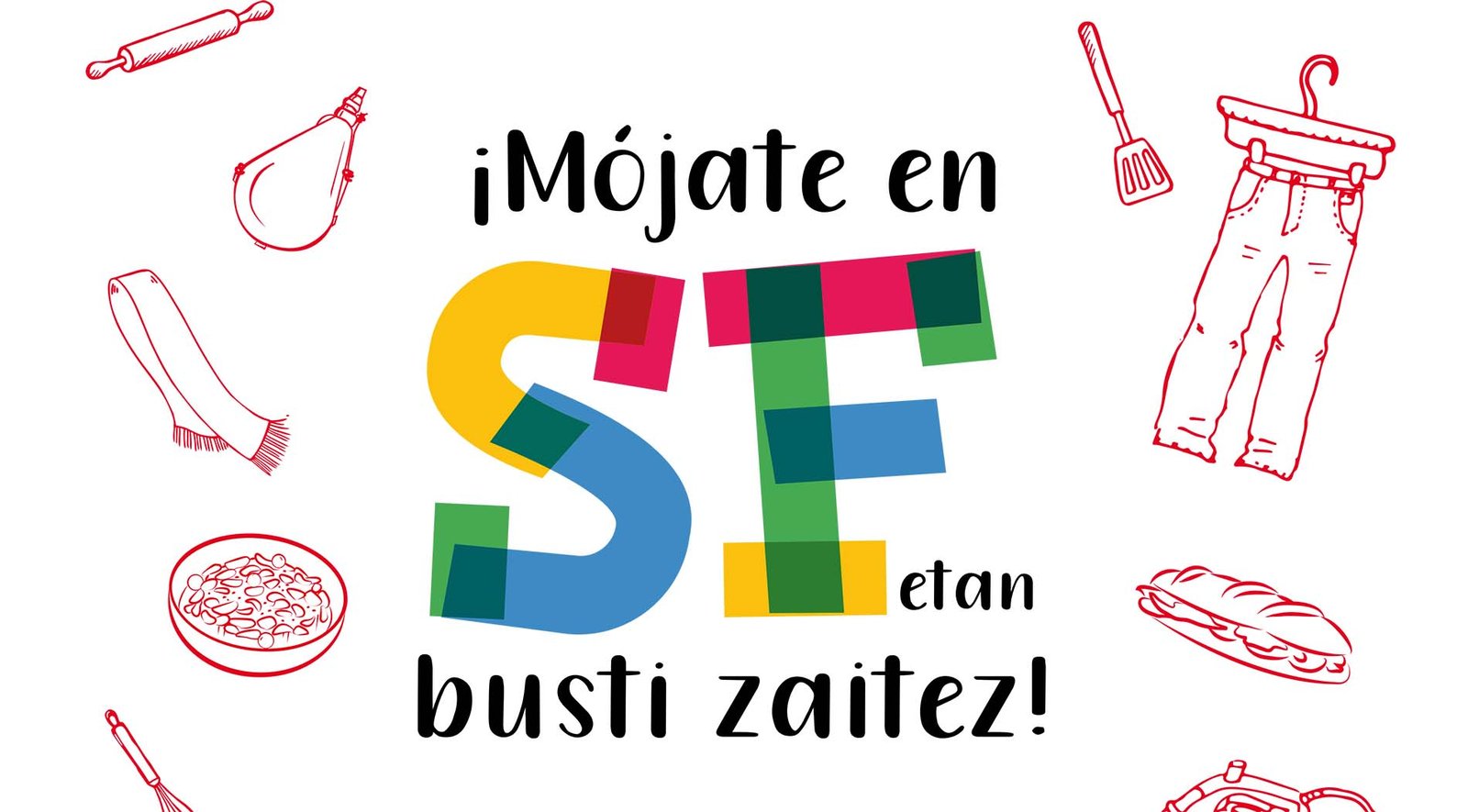 Vuelve ‘Mójate en SF!’, un curso gratuito destinado a público joven para pensar en disfrutar las fiestas (y las tareas domésticas) en igualdad