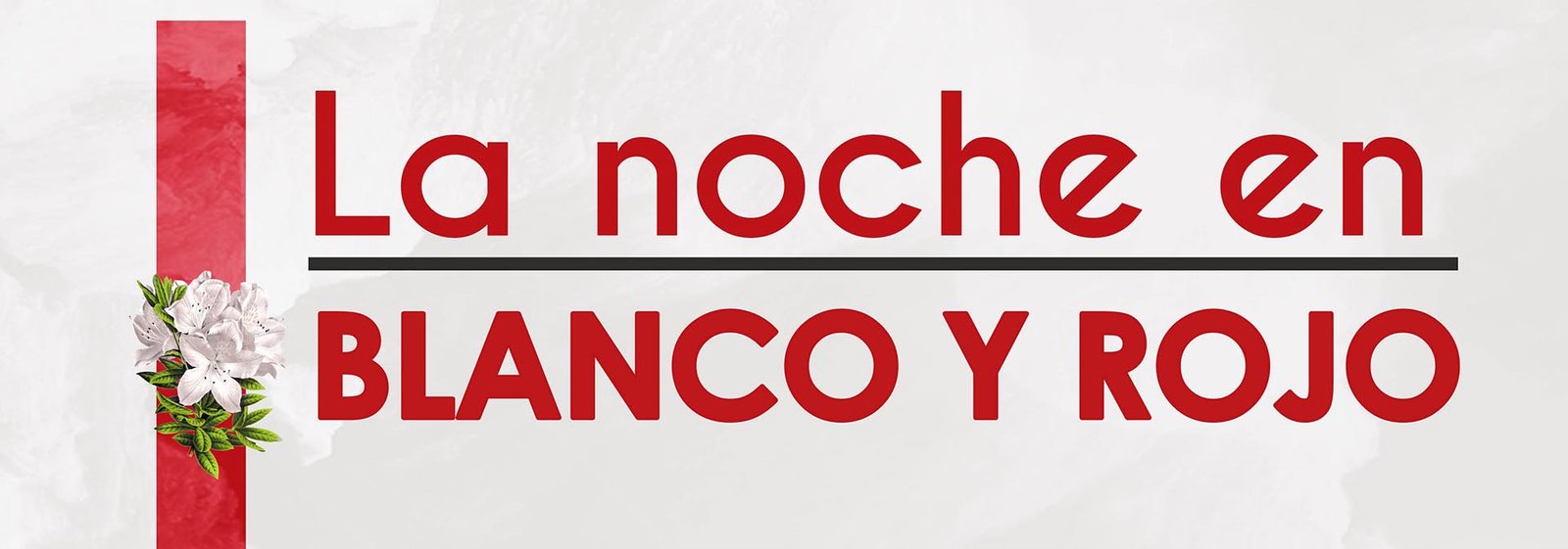 La 8ª edición de la ‘Noche en Blanco y Rojo’ se celebra este viernes con la participación de 64 comercios de 17 calles y plazas del Casco Antiguo