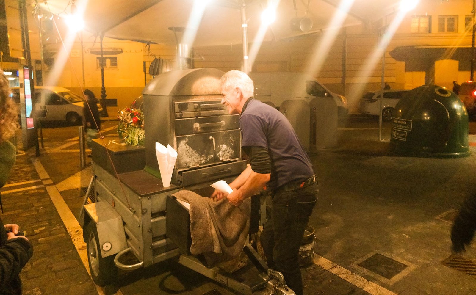 El 11 de septiembre finaliza el plazo de presentación de las solicitudes para vender castañas en las calles de Pamplona en la temporada otoño-invierno 2020/2021