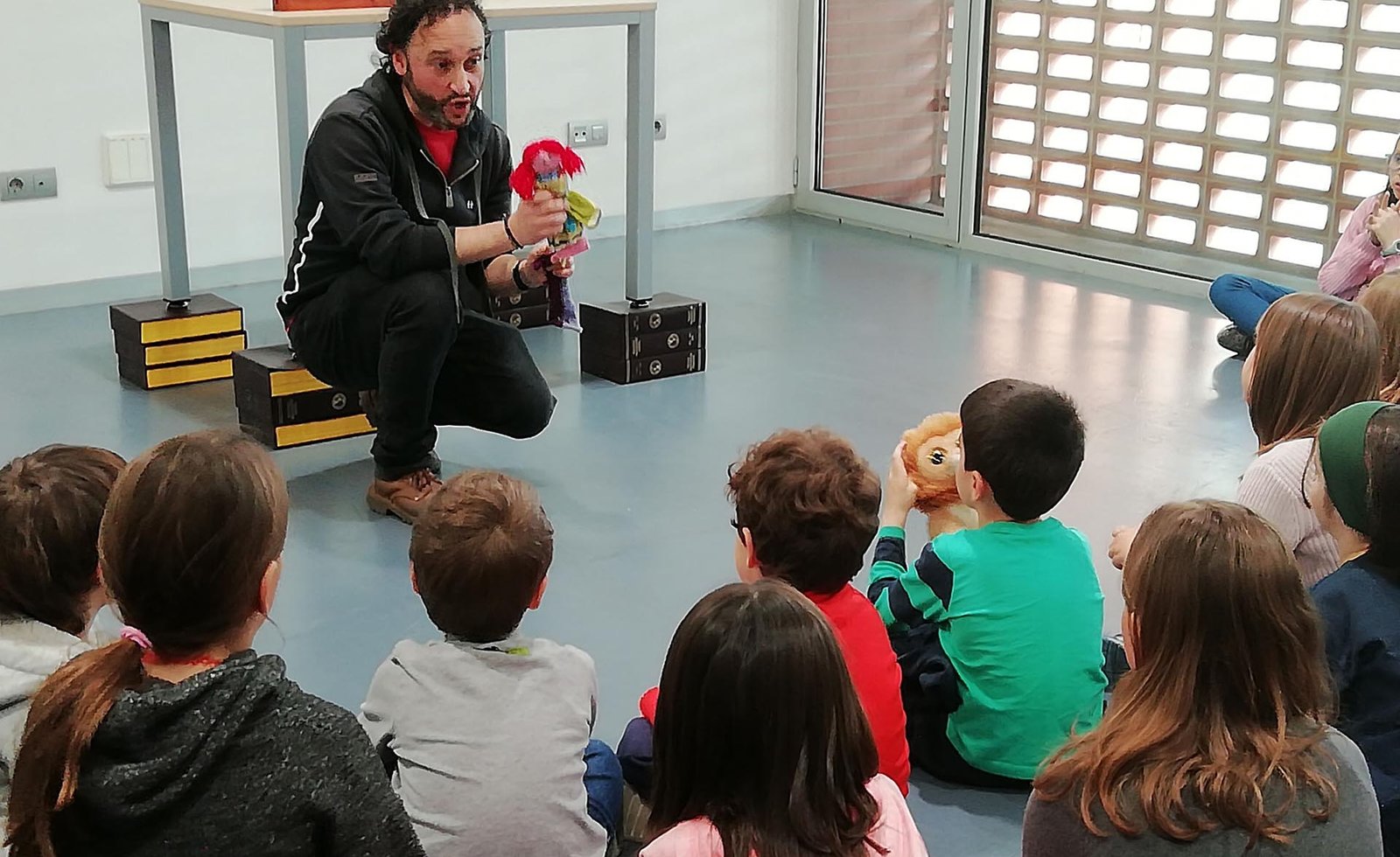 dig Comienzan las actividades de animación a la lectura en las bibliotecas públicas de Pamplona, en las que en el primer semestre participaron más de 27.900 personas