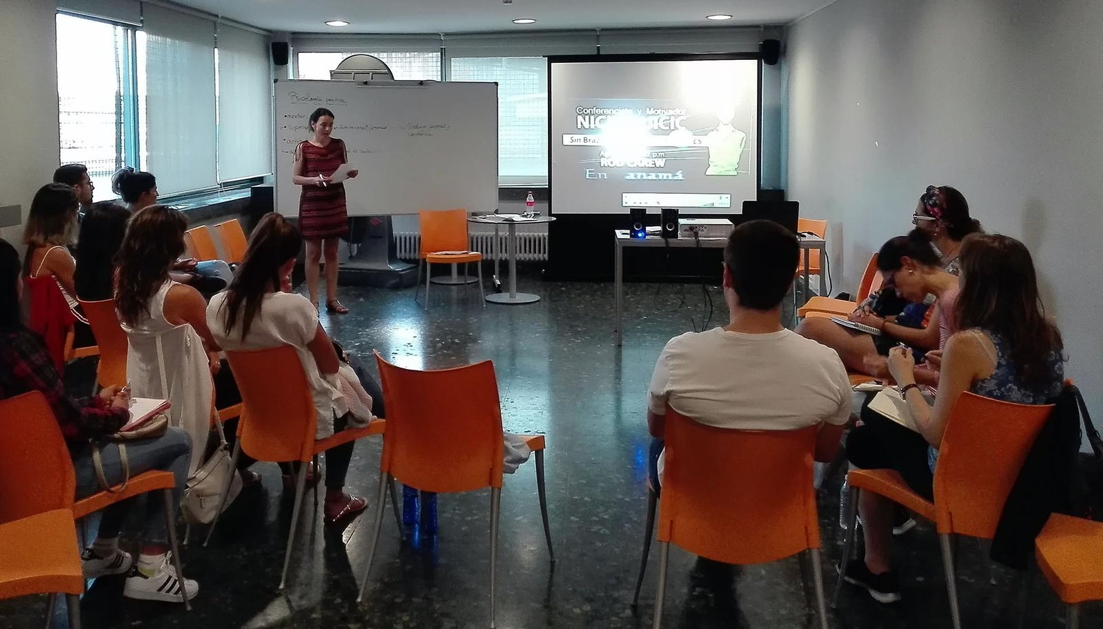 Cómo controlar la ansiedad durante los exámenes, la sesión de este lunes por la tarde en la Casa de la Juventud