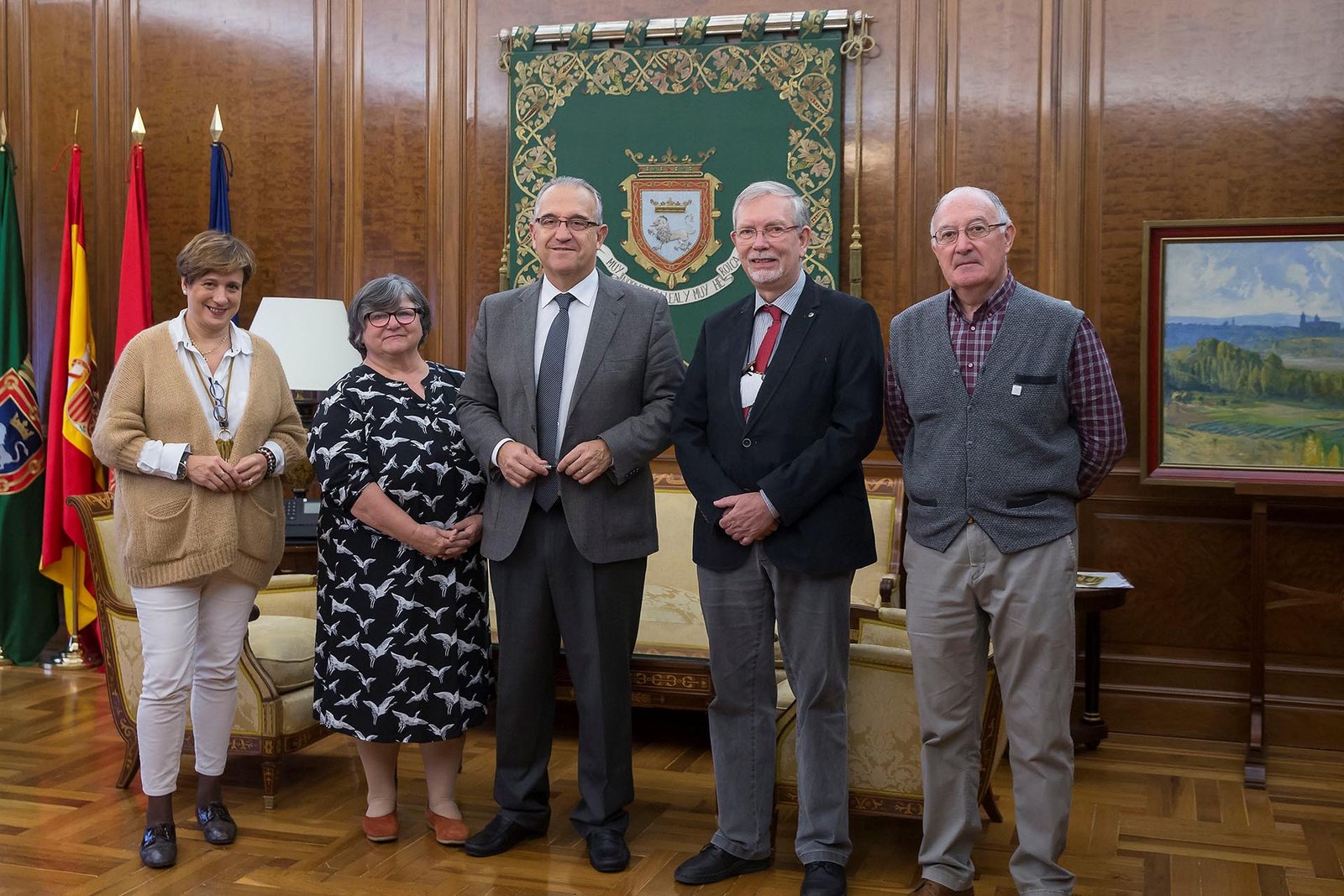 El Ayuntamiento renovará el convenio que actualmente tiene para el funcionamiento del albergue de peregrinos Casa Paderborn, en el antiguo chalet Iraizoz