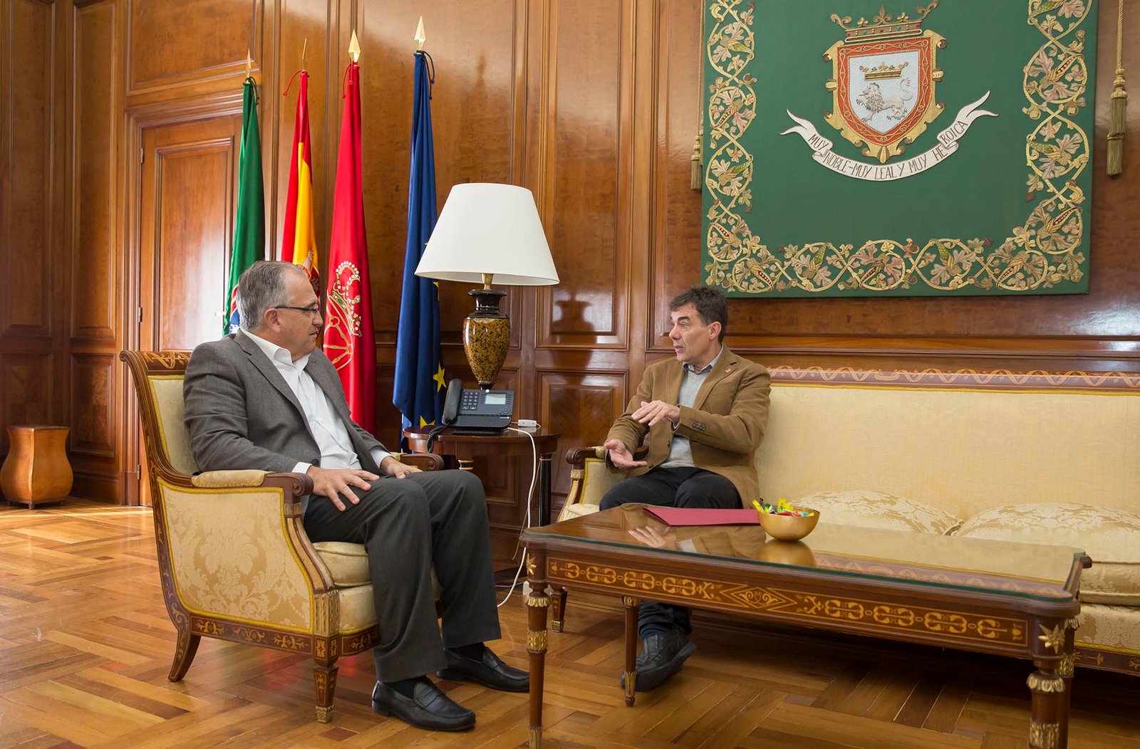 Ayuntamiento de Pamplona y Gobierno de Navarra acuerdan cooperar en las futuras actuaciones que puedan realizarse en el solar de la antigua cárcel