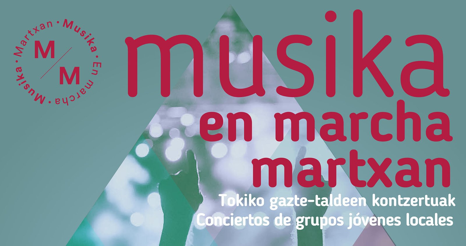 Este viernes comienza el II Musika en martxa Fest, una cita con música amateur de estilos diversos que tendrá lugar en el Zentral los días 4 y 11 de octubre