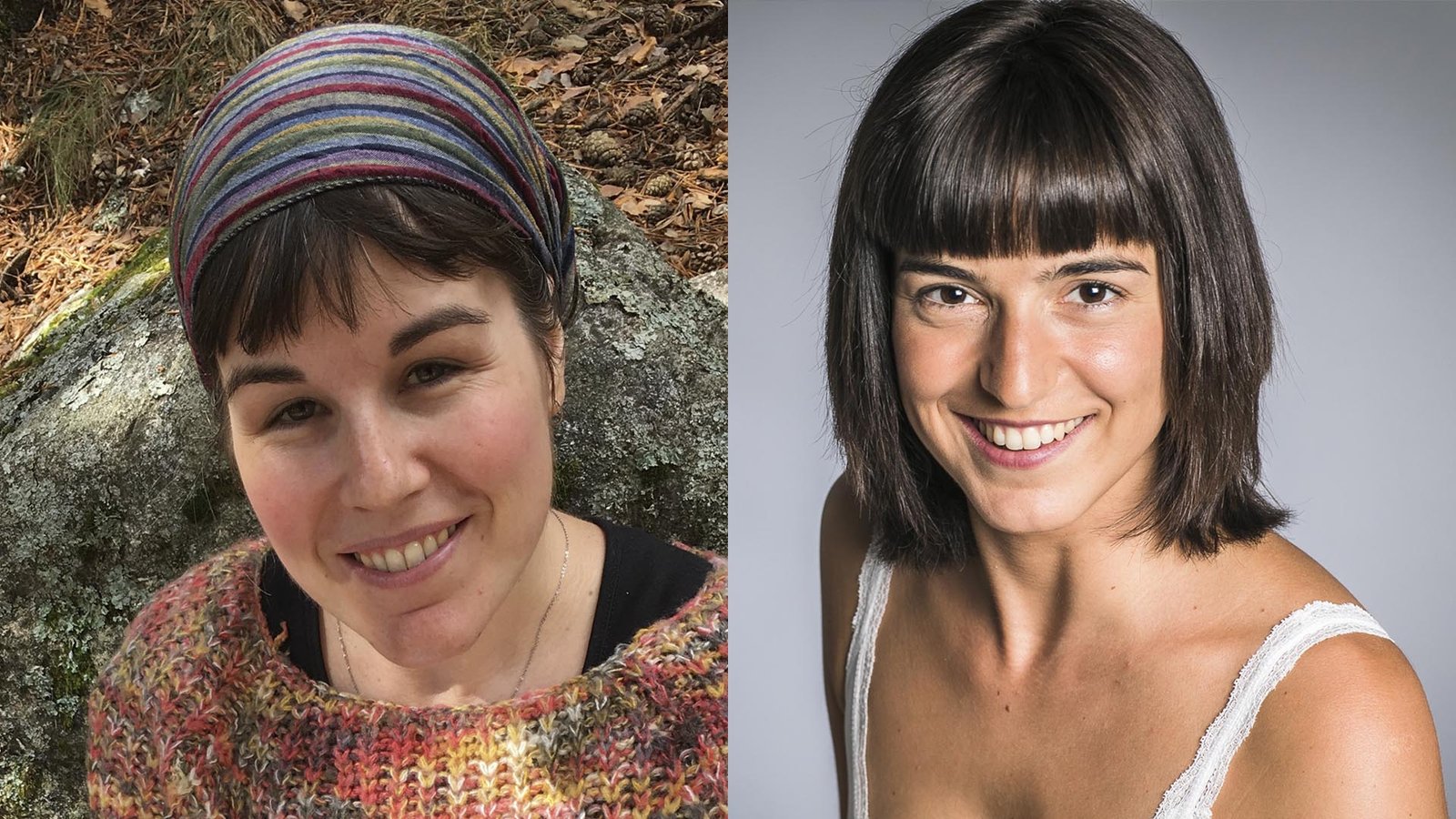 Lola Fernández en castellano y Maialen Díaz en euskera, ganadoras del XXVIII Concurso de Textos Teatrales para público infantil organizado por el Ayuntamiento y la ENT