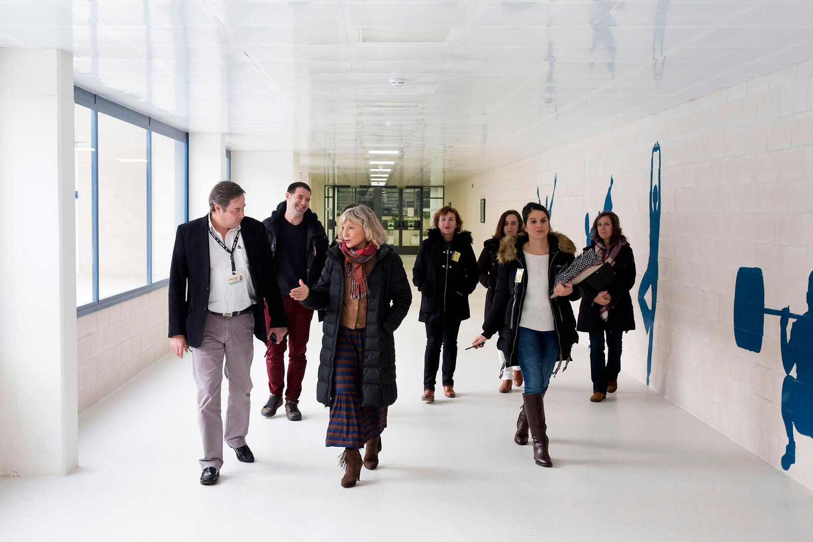 Esta mañana se han reunido la concejala delegada y la directora del Área de Servicios Sociales del Ayuntamiento de Pamplona con los responsables del Centro penitenciario