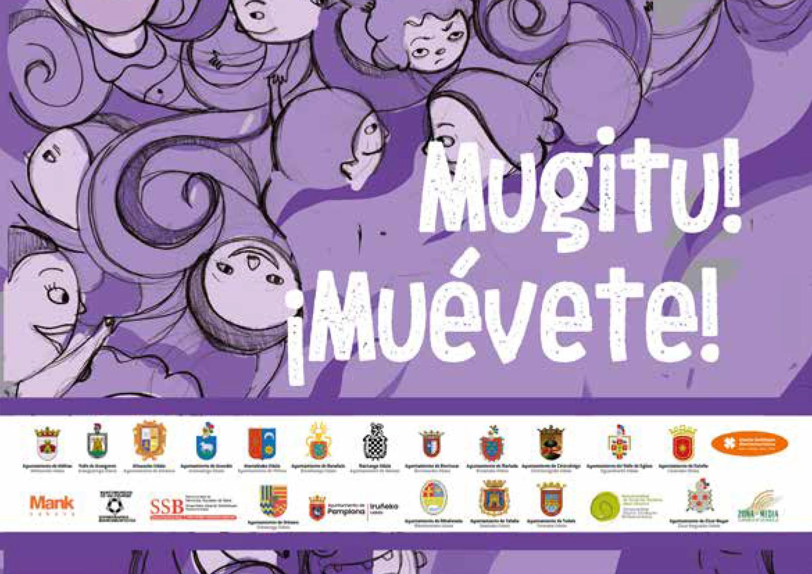 Un variado programa de actividades reivindica, del 17 al 28 de noviembre, el compromiso del Ayuntamiento de Pamplona contra la violencia hacia las mujeres