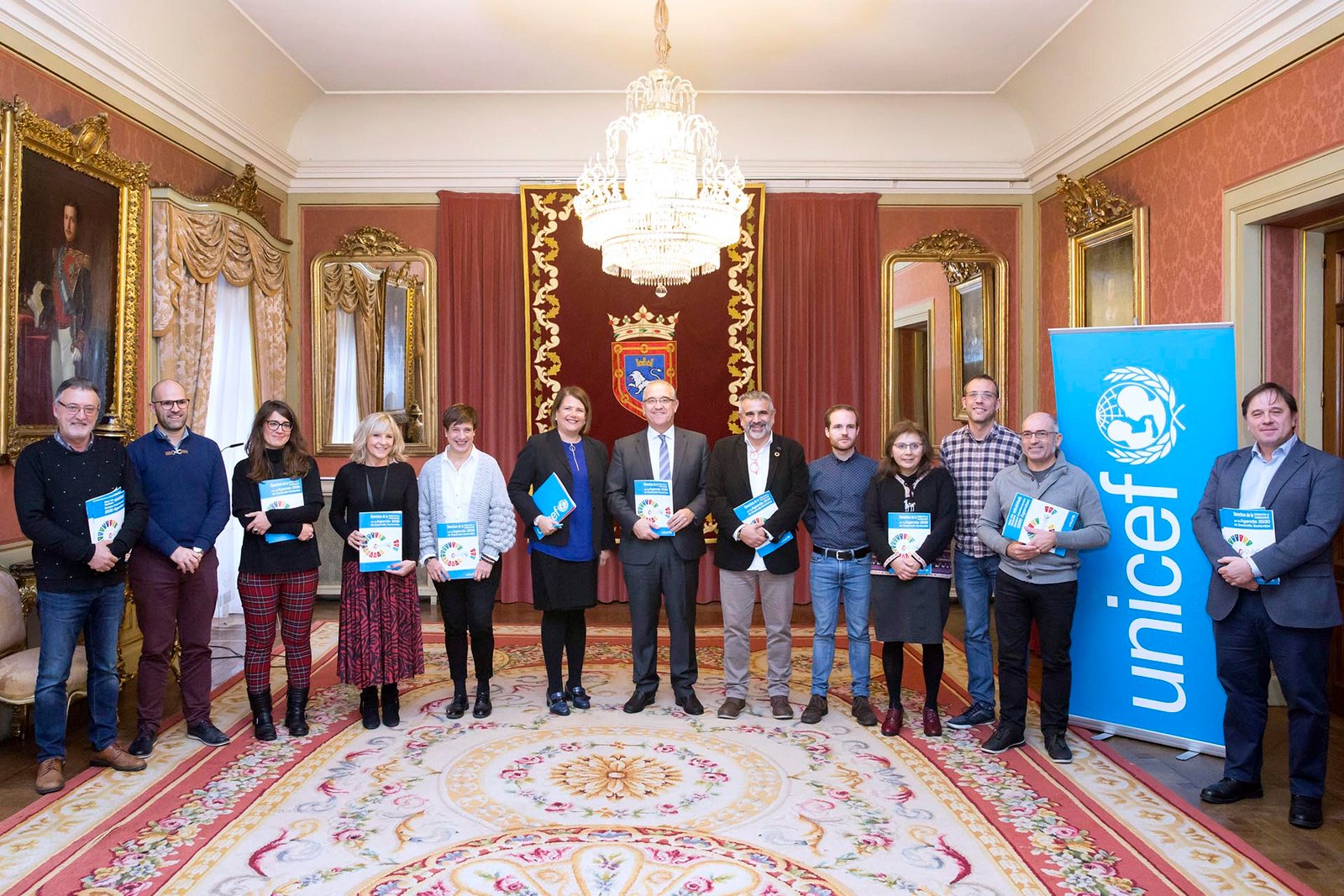 El Ayuntamiento de Pamplona revalida con UNICEF su situación como “Ciudad Amiga de la Infancia” y programa actividades lúdicas en los barrios durante varios días
