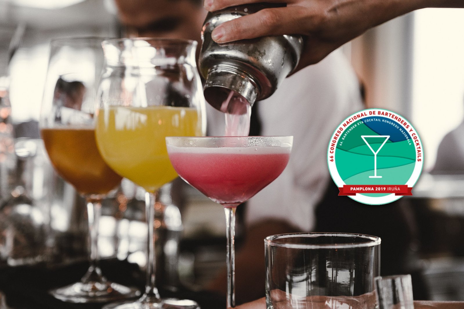 Pamplona acoge del 24 al 28 de noviembre el 66º Congreso Nacional de Bartenders y Cocktails, que incluye una carrera de camareros por el recorrido del Encierro