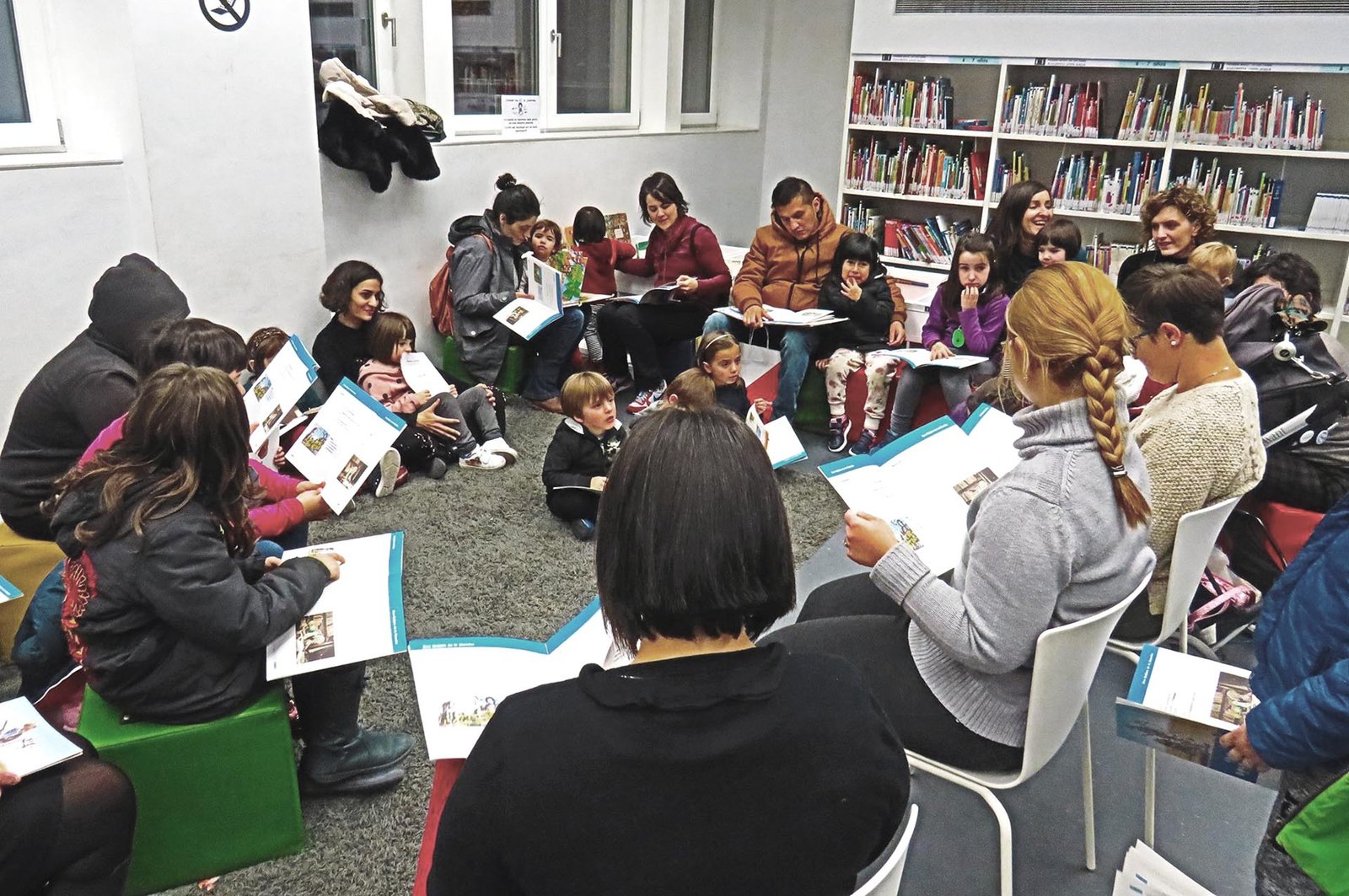 Cuentacuentos infantiles para reflexionar sobre temas muy serios son algunas de las propuestas de las bibliotecas de la ciudad para esta semana