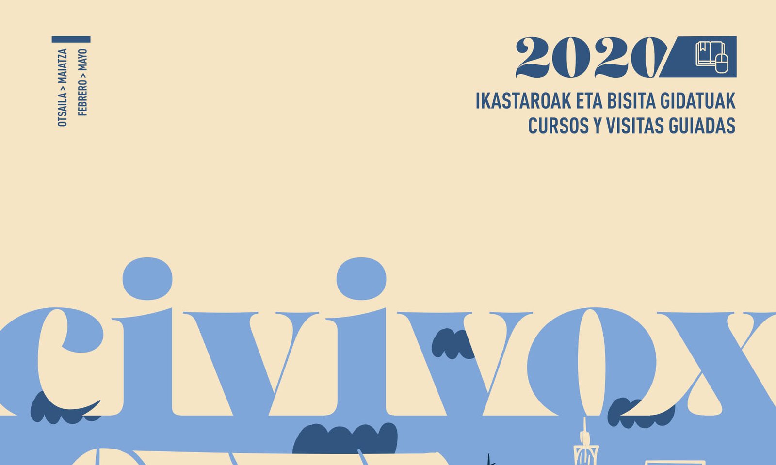 La red Civivox propone una oferta de 266 cursos y visitas guiadas para el cuatrimestre febrero – mayo, con más de 4.600 plazas disponibles