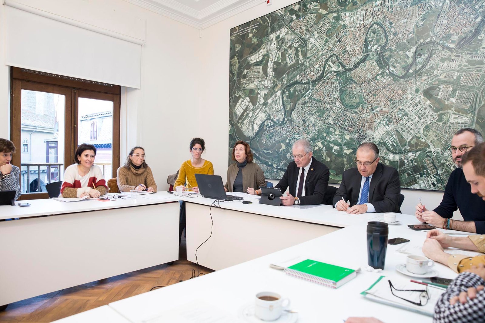El PEAU del Primer Ensanche propone ganar espacio al peatón en el barrio, con aparcamientos subterráneos y la mejora de la conectividad con la Ciudadela