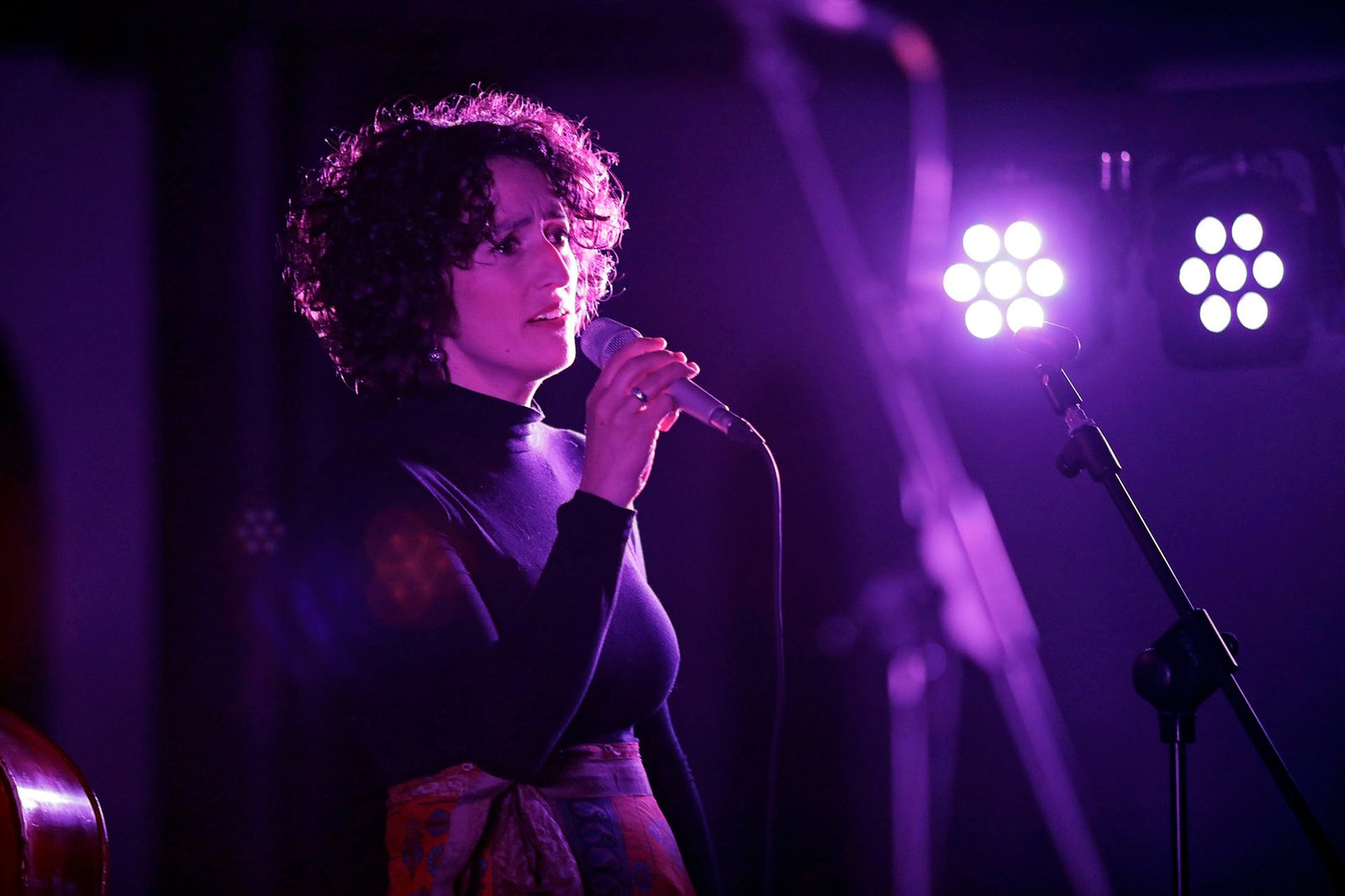 Este viernes vuelve ‘UrtarriJAZZ. Un enero de Jazz local’ a Civivox San Jorge con un concierto-de Nerea Erbiti & Eskola Ergatiboa