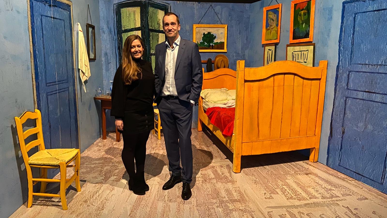 ‘Van Gogh Alive’, la exposición multimedia más visitada del mundo, llega a Pamplona