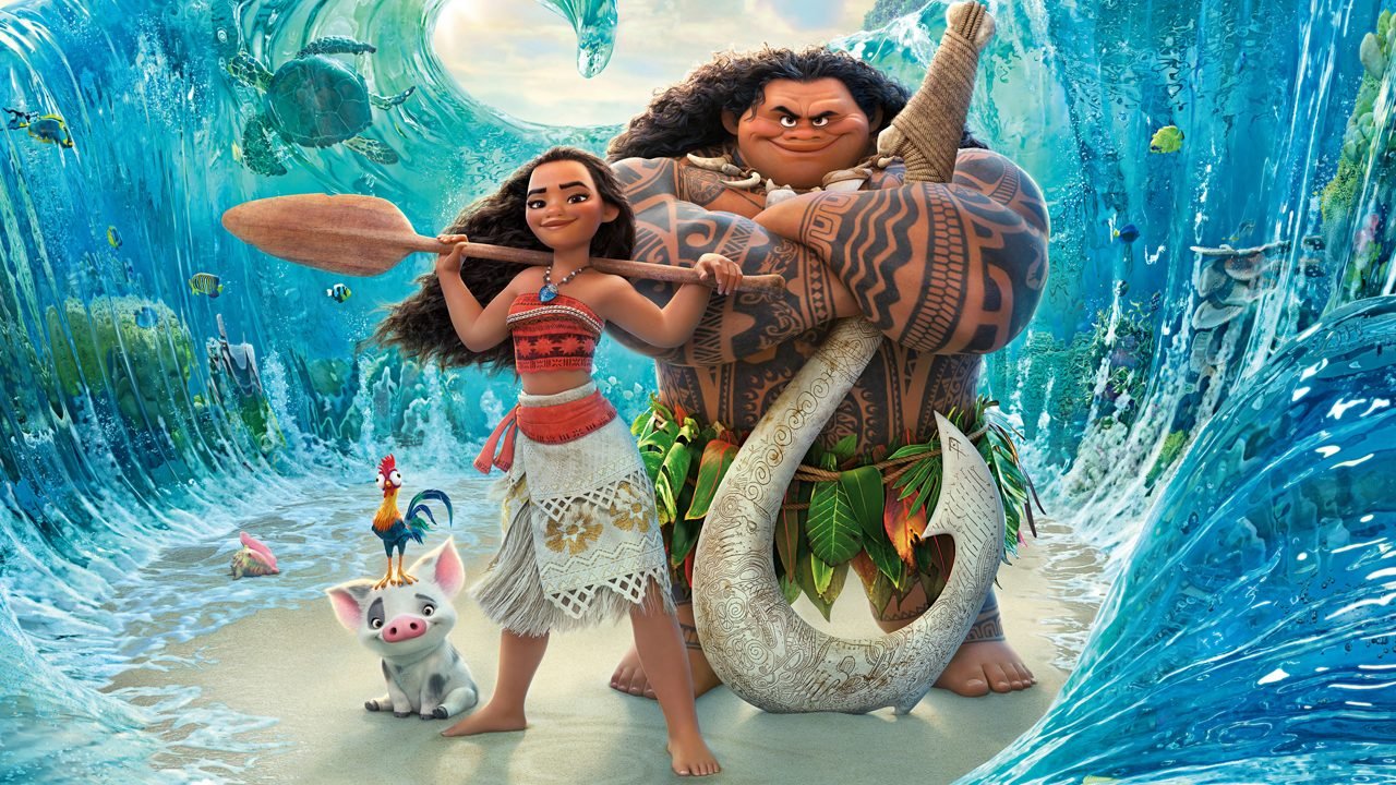 El musical de animación ‘Vaiana’ cierra el domingo por la mañana El Cinematógrafo de este cuatrimestre, el club de cine que cada mes proyecta un filme juvenil en Condestable