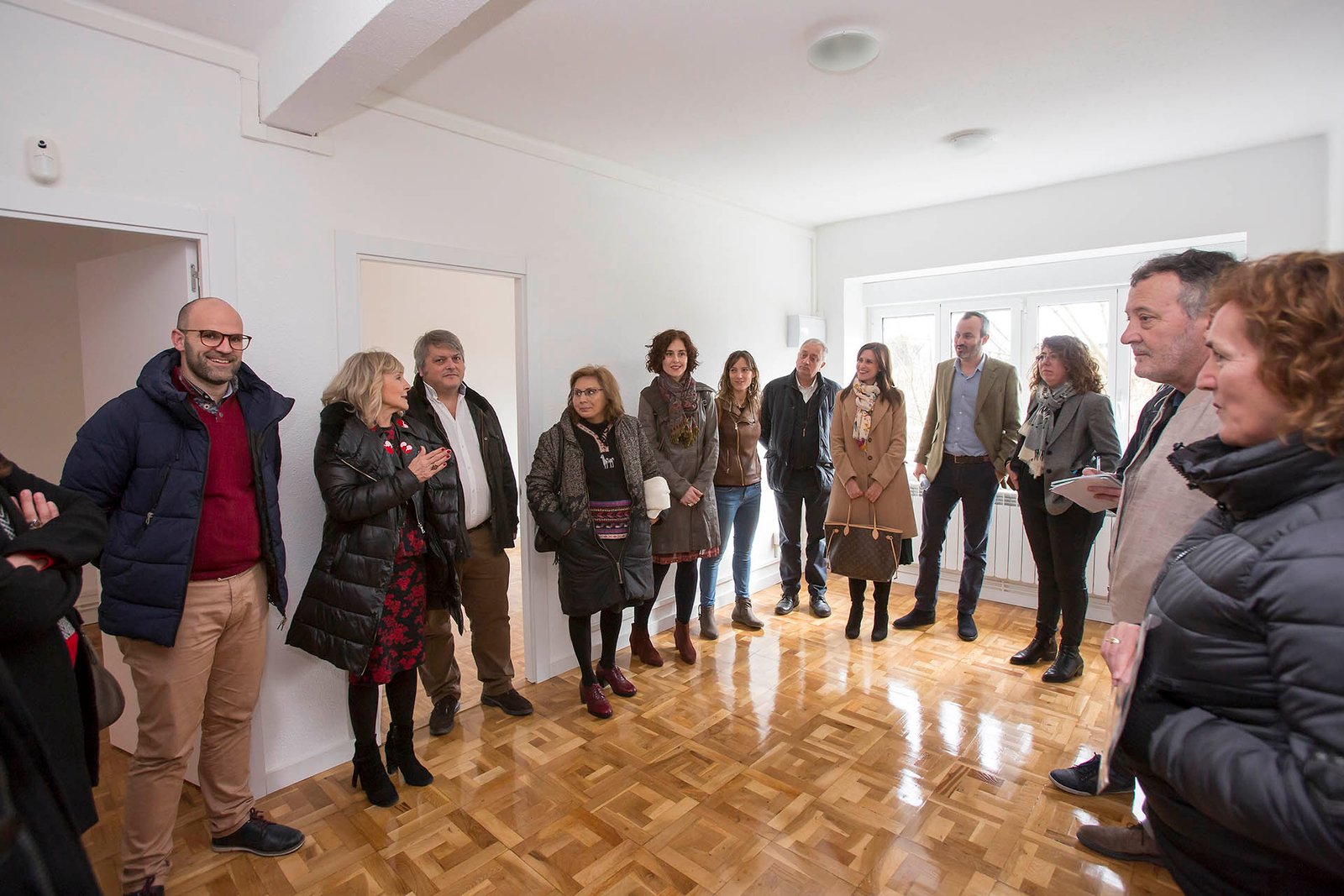 El Ayuntamiento comenzará en febrero a entregar a personas en situación de emergencia habitacional las 15 viviendas municipales reformadas en el Grupo San Pedro