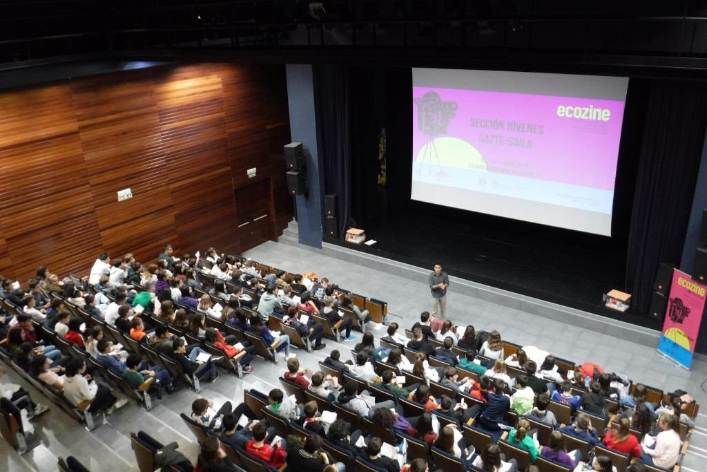 El Festival Ecozine vuelve a Pamplona con una Sección Joven en la que se proyectarán cortometrajes sobre medio ambiente a alumnado de Educación Secundaria