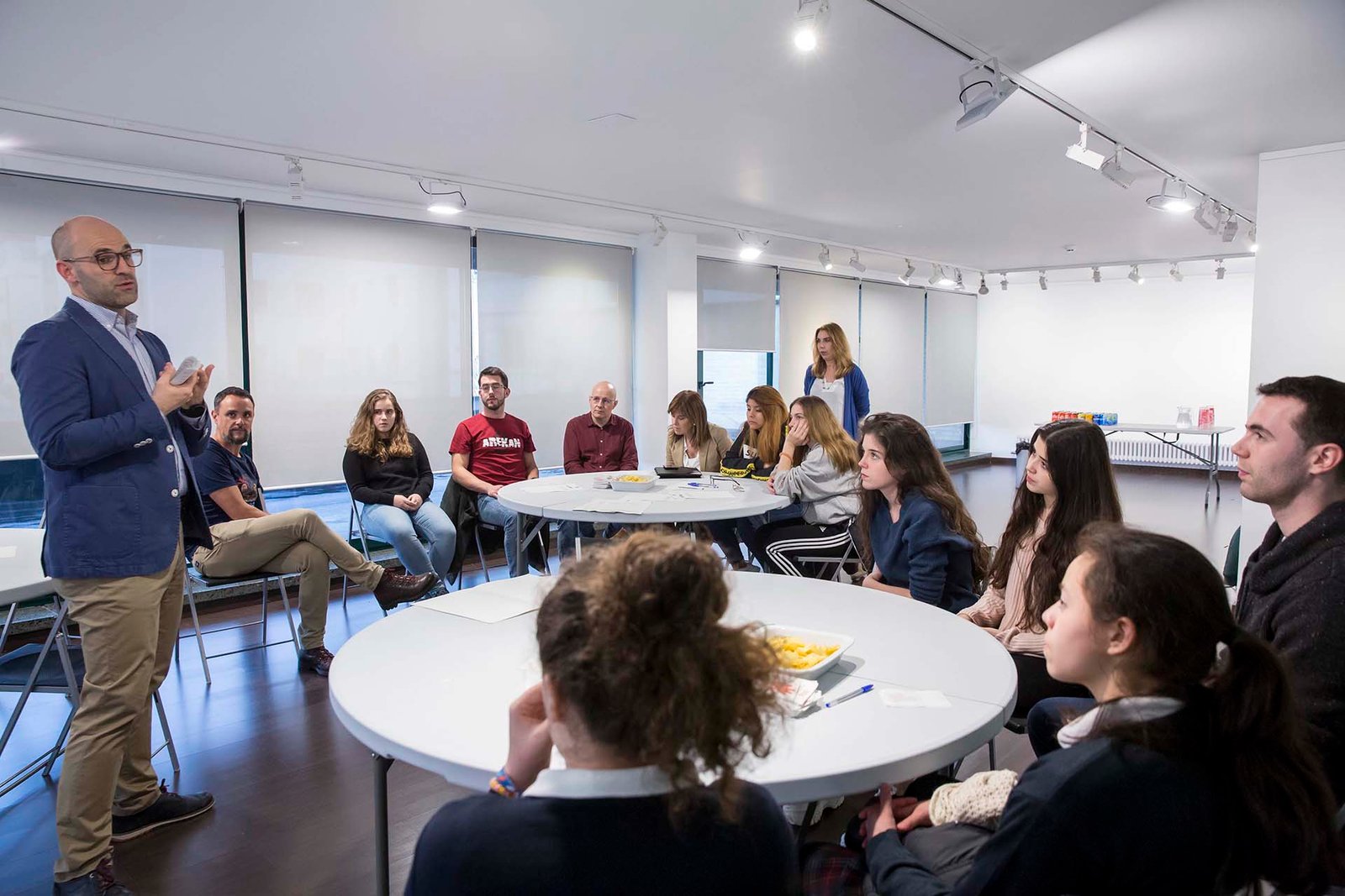 23 asociaciones de Pamplona están llamadas este miércoles a la Mesa de la Juventud, principal órgano de participación juvenil de la ciudad
