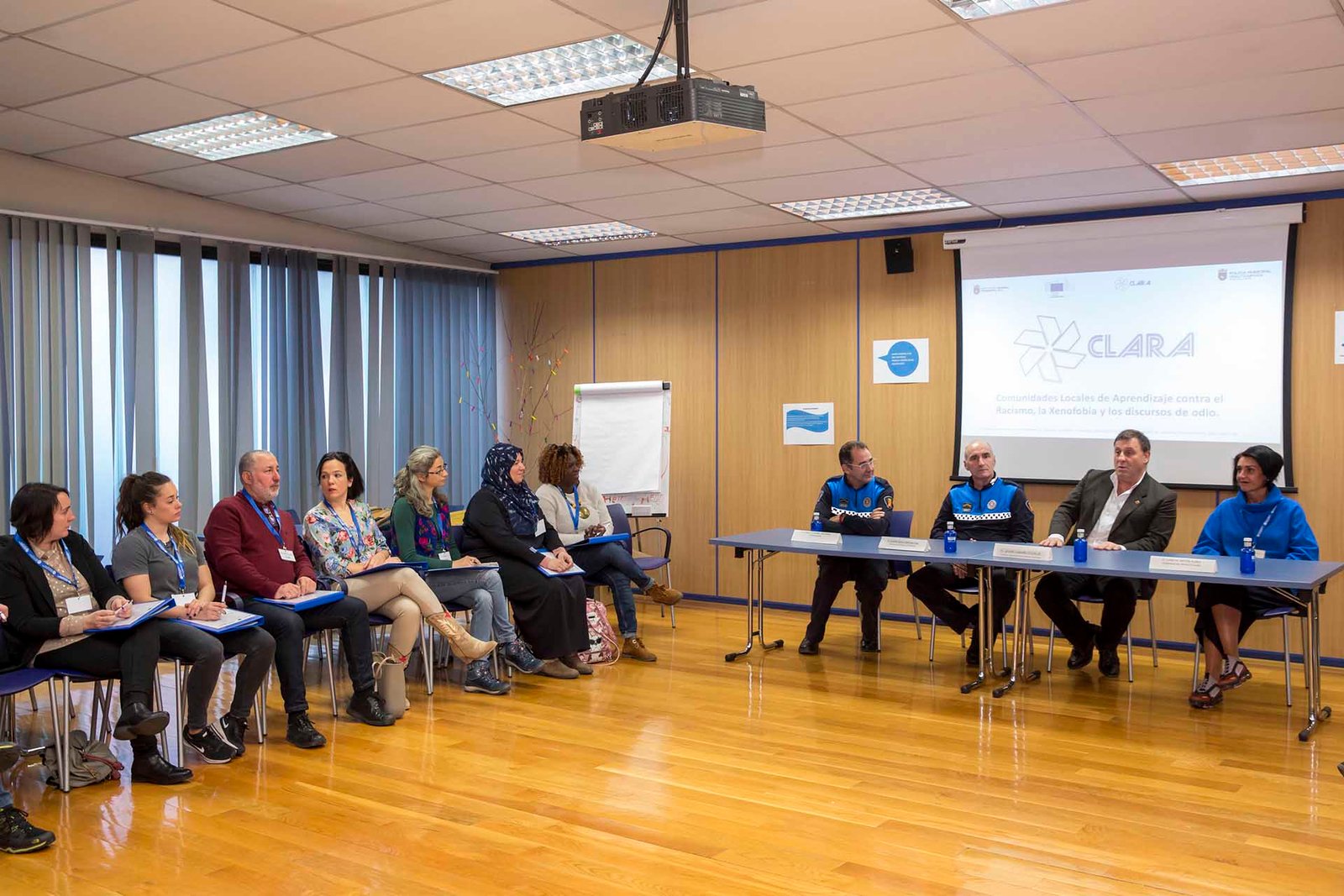 Se constituye la Comunidad Local de Aprendizaje (CLAP) del proyecto europeo CLARA, de prevención y lucha contra el racismo, la xenofobia y los discursos de odio