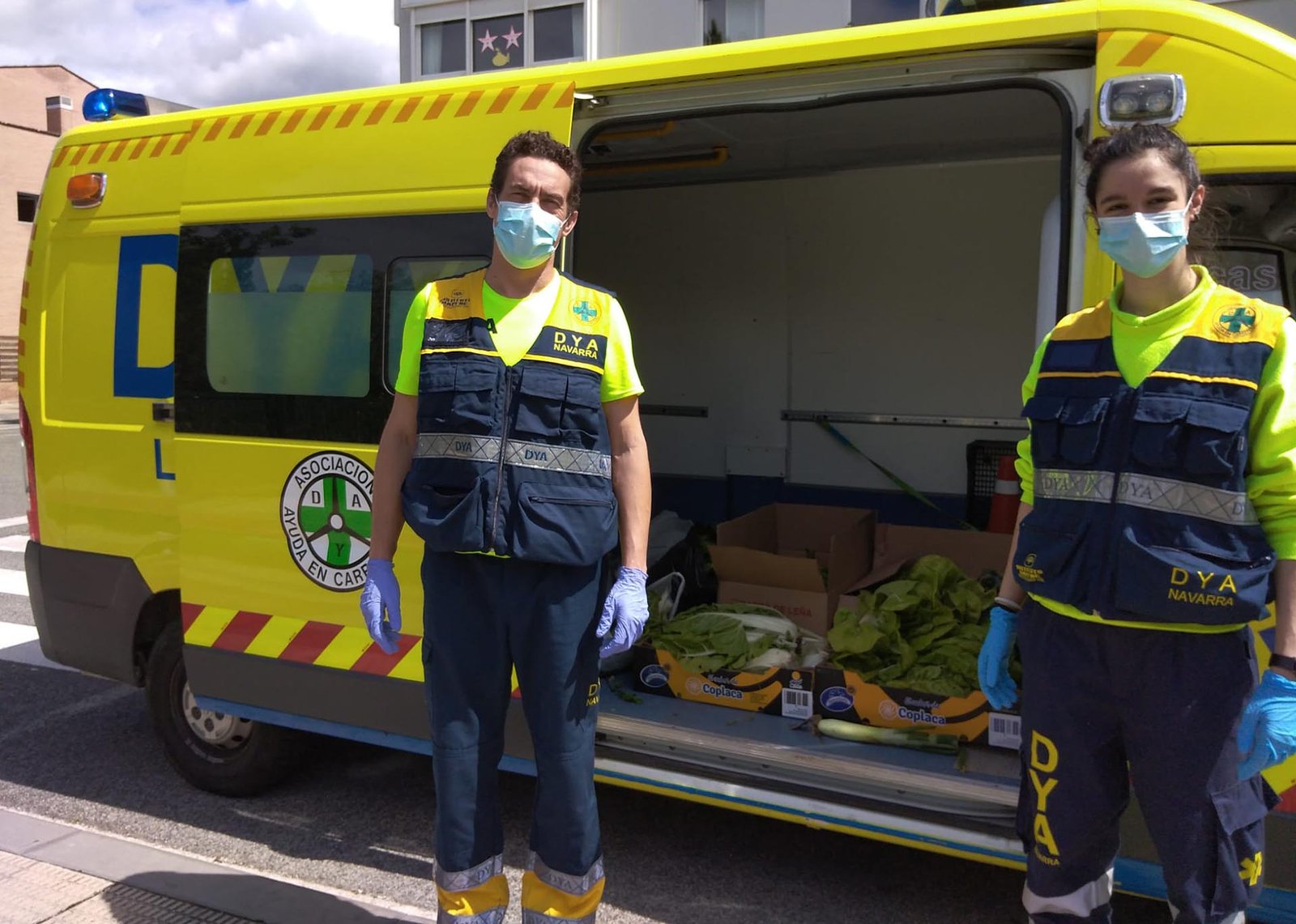 Los huertos urbanos comunitarios continúan con su labor solidaria y han entregado sus productos frescos cosechados al Banco de Alimentos