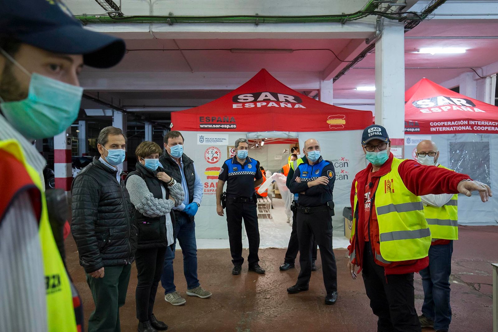 Aumentan las sanciones por incumplimiento del horario del estado de alarma y descienden por botellón y por no utilizar mascarilla