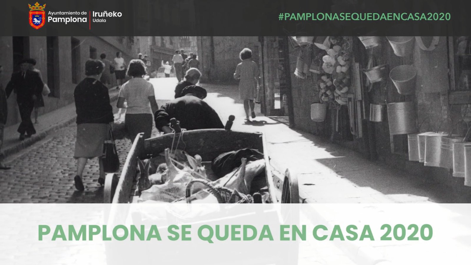 Relato gráfico del confinamiento en Pamplona: memorias audiovisuales personales para un discurso de ciudad