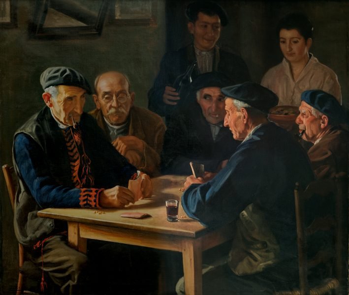 Pamplona trabajará para mantener una exposición del pintor pamplonés Javier Ciga de forma permanente en la ciudad