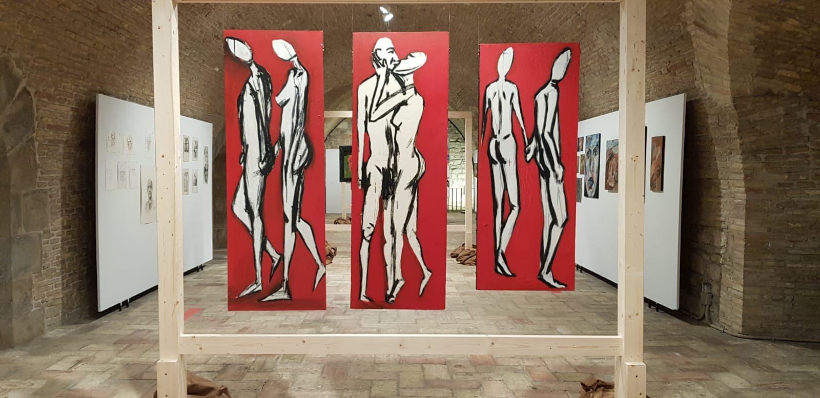 La Ciudadela descubre la obra de un vecino de Barasoain que ha permanecido guardada en el sótano de la casa familiar desde su fallecimiento hace 26 años