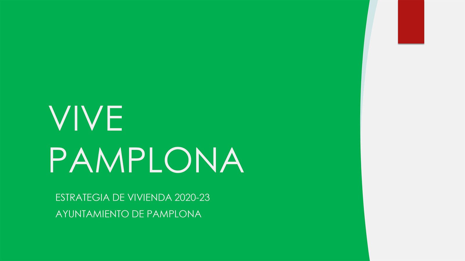 La Estrategia de Vivienda 2020-23 incluye 500 pisos para alquiler joven y emergencia y el impulso a la rehabilitación y a la regeneración urbana además de VPO