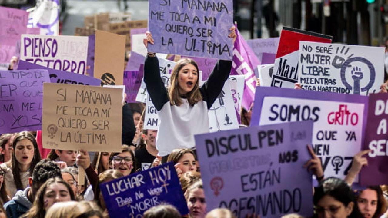 Aprobada una declaración de denuncia y rechazo del “intento de criminalización del 8-M”