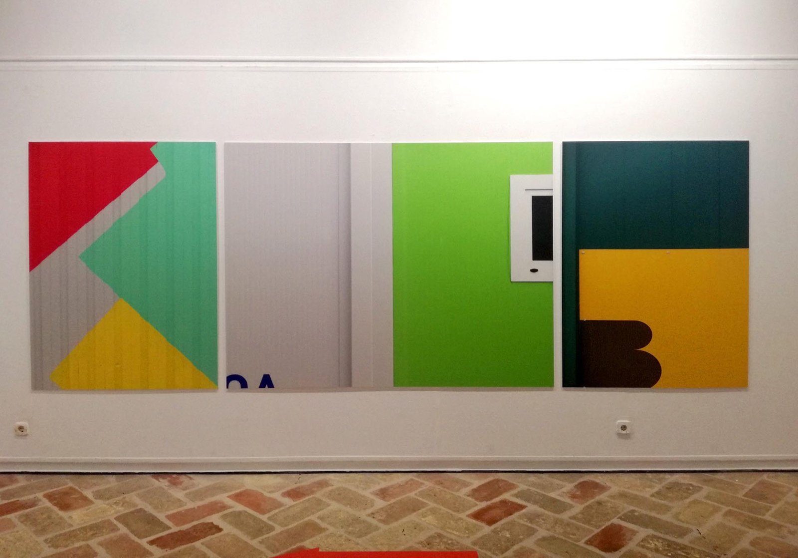 Los 2.167 m2 de salas de exposiciones de la Ciudadela reabren sus puertas este martes 2 de junio, con las preceptivas medidas de seguridad sanitaria