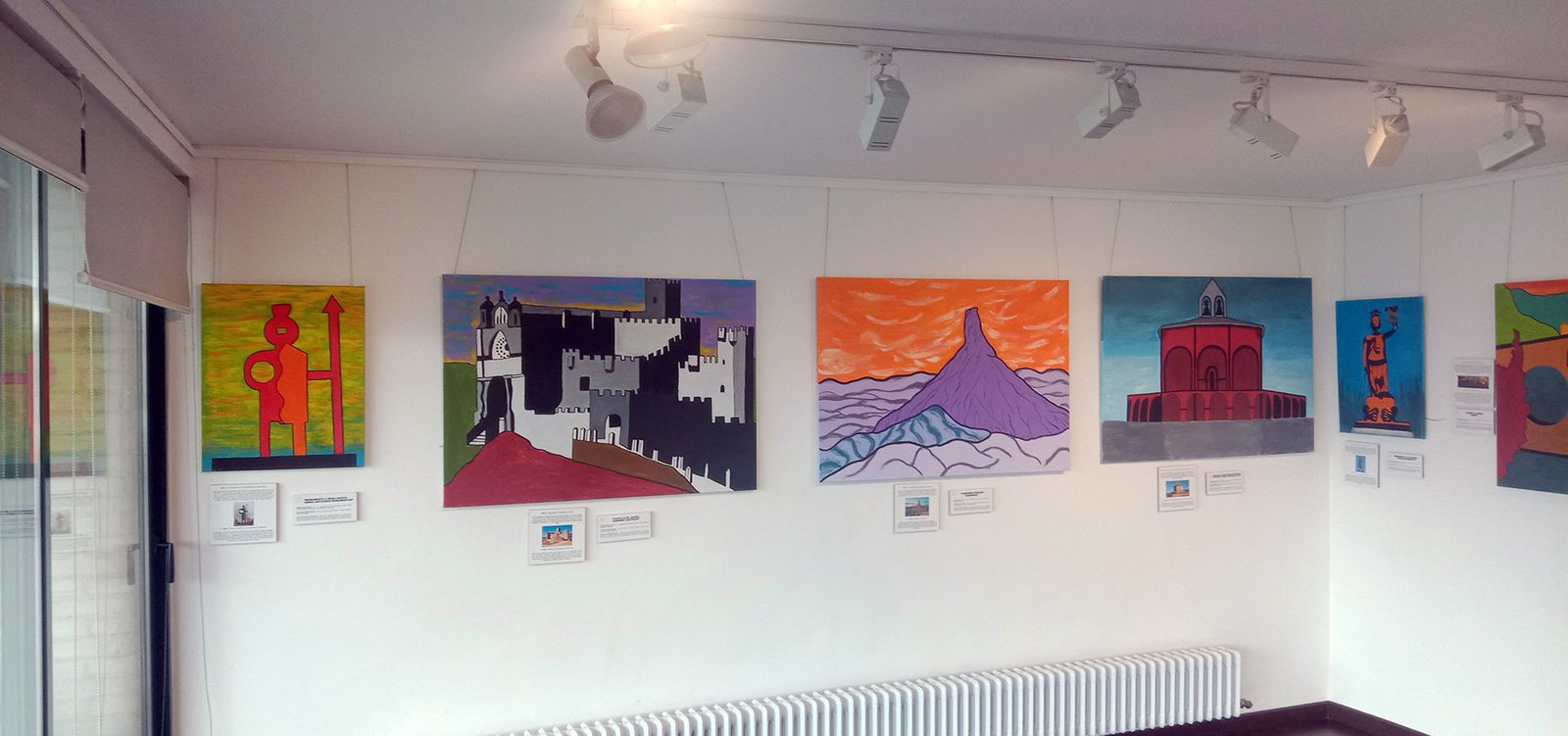 Alumnado de la Escuela de Música y Danza Arte y Discapacidad de Fundación Atena expone sus más recientes creaciones en la Casa de la Juventud