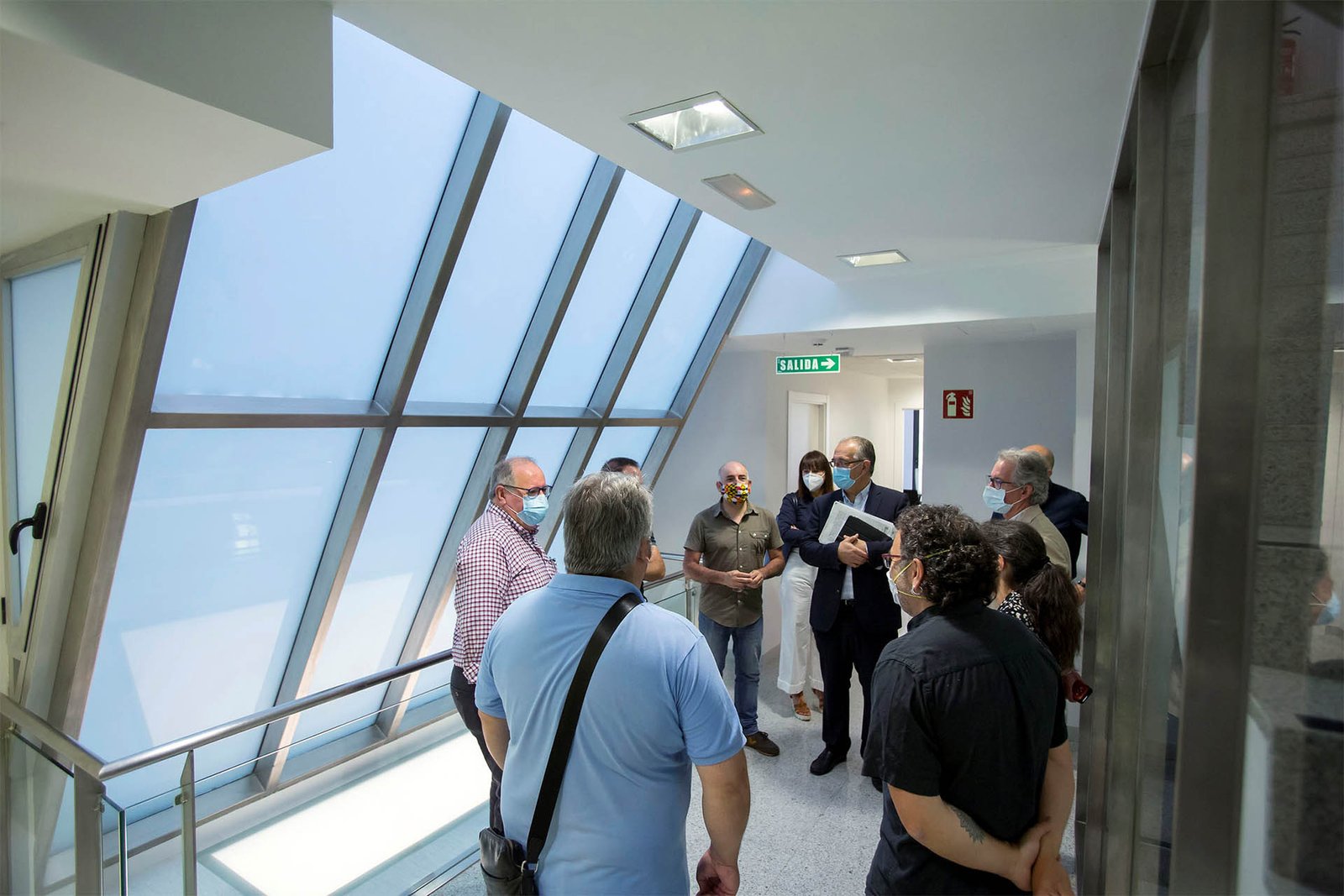 El Ayuntamiento de Pamplona termina las obras de rehabilitación del inmueble de la calle Mayor que acogerá un proyecto de coliving sobre tecnología y medioambiente