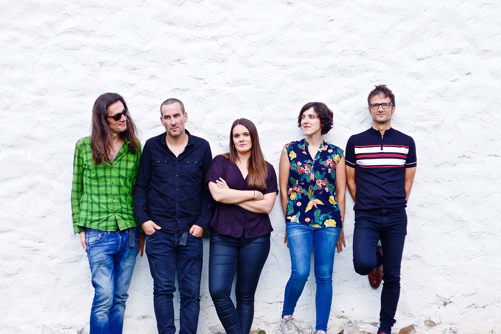 Tenpora actúa este jueves en el patio del palacio de Ezpeleta dentro del ciclo de música en euskera Kantu eta Hitza