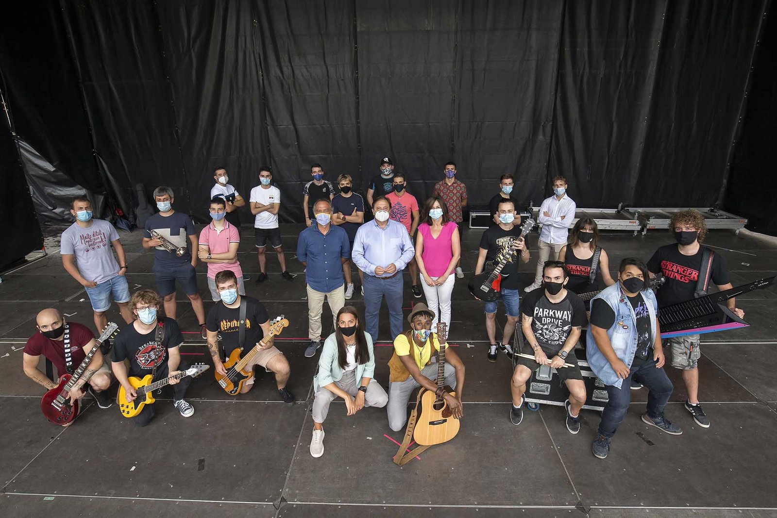 Mañana comienza en la Casa de la Juventud el reparto de entradas para el III Musika en Marcha Fest