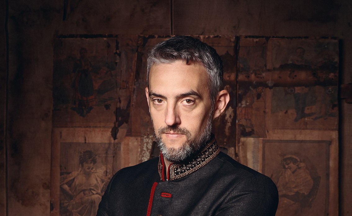 Thierry Biscary presenta las canciones de su segundo álbum, “Muda”, este jueves en el patio del palacio de Ezpeleta dentro del ciclo Kantu eta Hitza