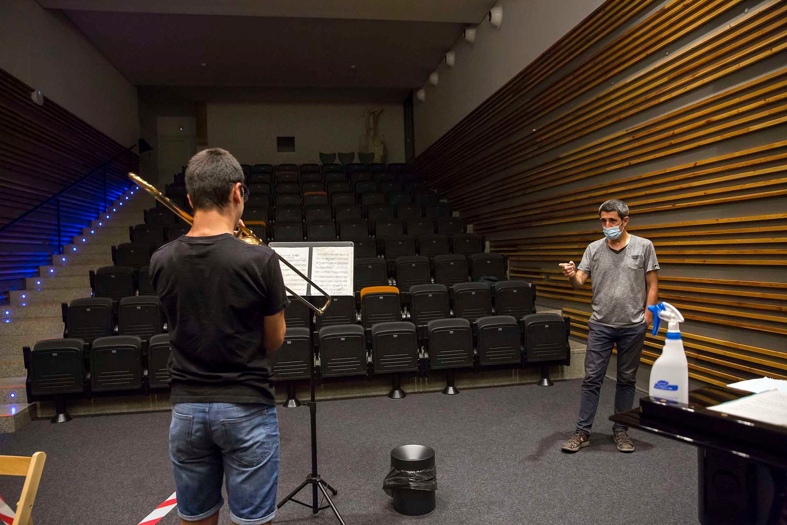 La Escuela municipal de Música Joaquín Maya presenta una ‘Ronda virtual de instrumentos’ para ayudar a 118 nuevos alumnos a decidir sobre su futura carrera musical