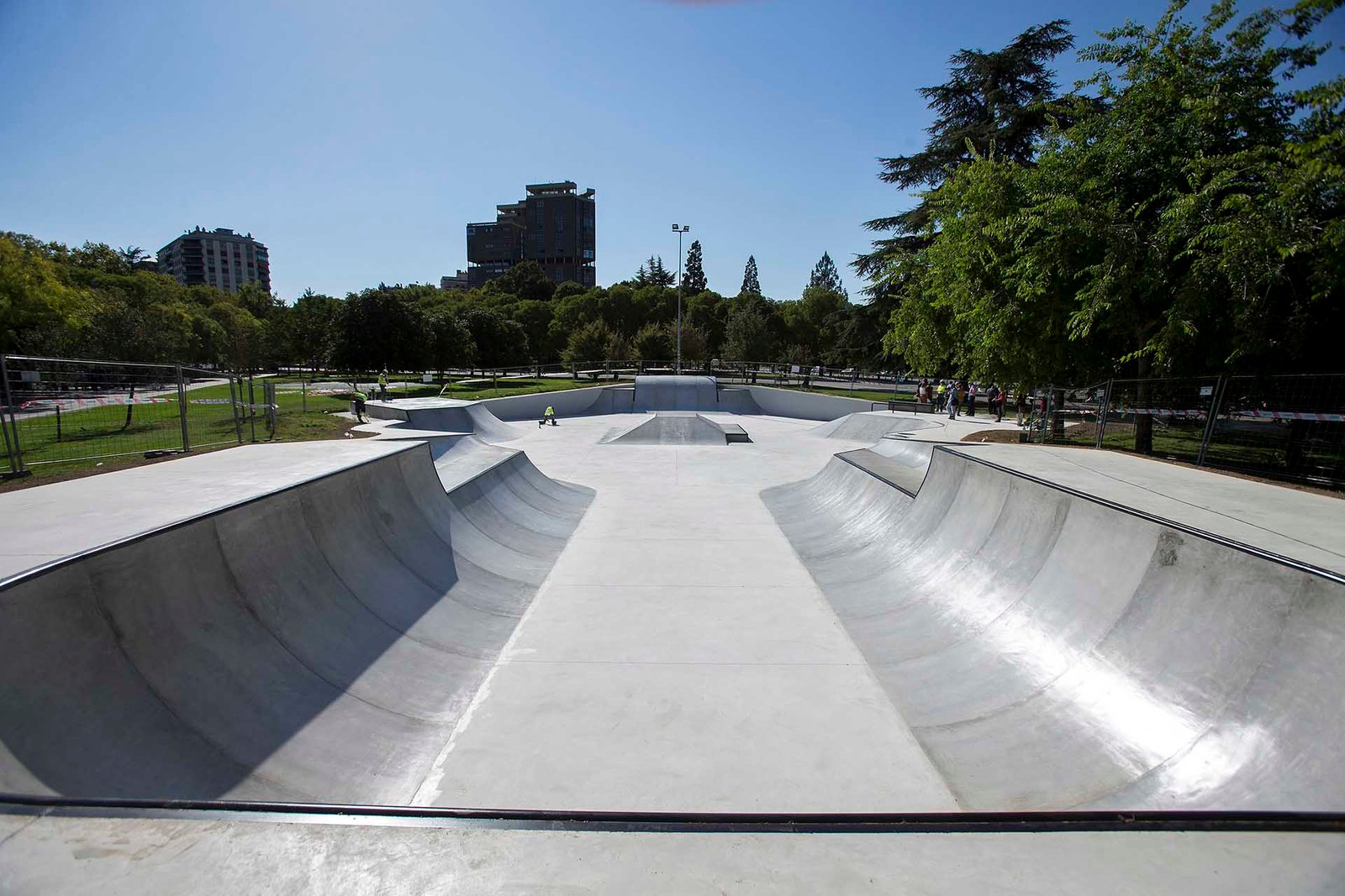 Las obras de renovación del skatepark del parque de Antoniutti estarán concluidas para finales de septiembre