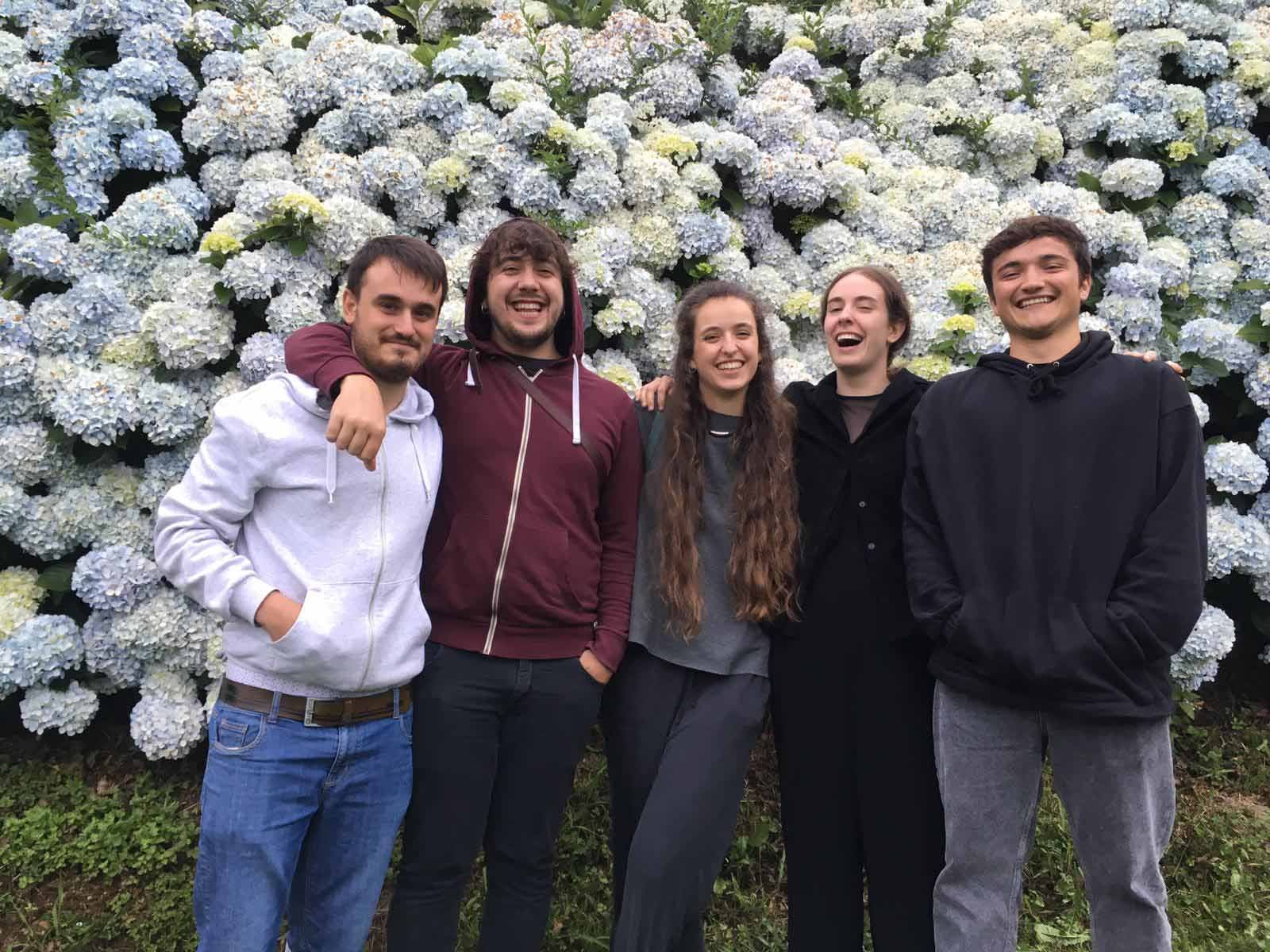 El grupo navarro Ibil Bedi cierra este sábado el ciclo de música en euskera Kantu eta Hitza con un concierto en el patio del palacio de Ezpeleta