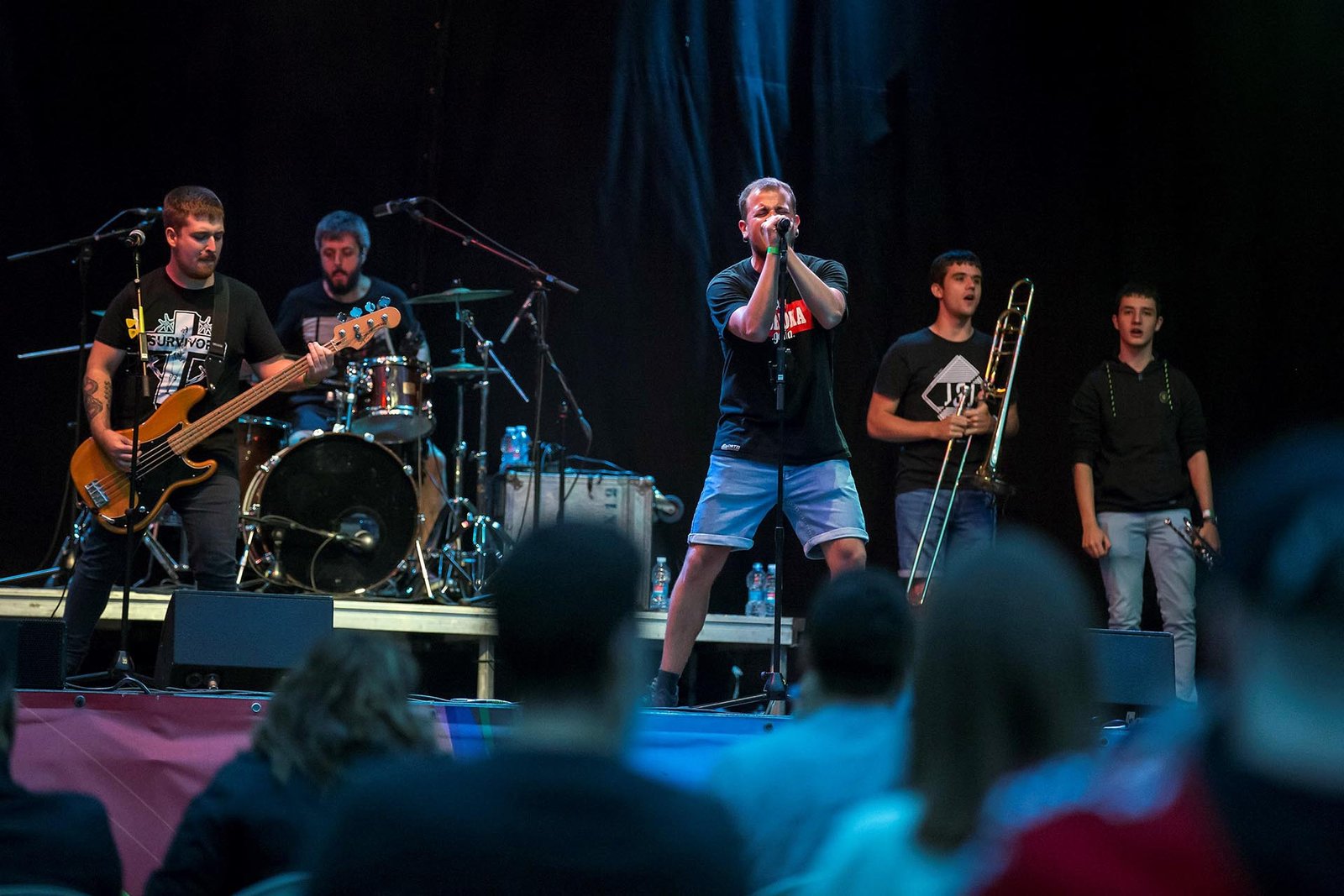 718 personas asistieron a la III edición del Musika en marcha Fest celebrado en la Ciudadela