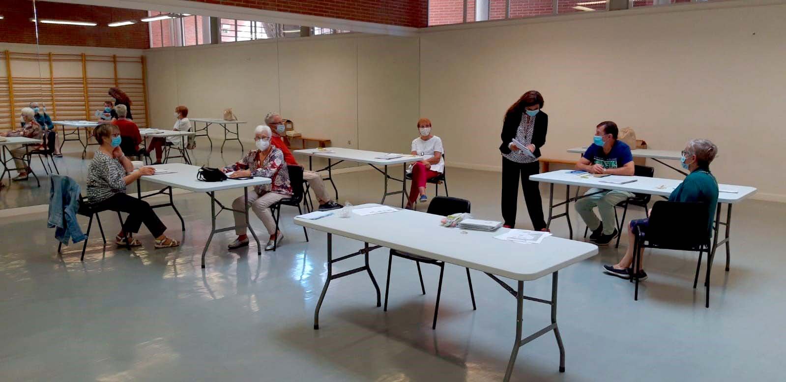 El programa de actividades físicas y de memoria para personas mayores de 65 años comienza hoy con plazas libres en Milagrosa y Rochapea