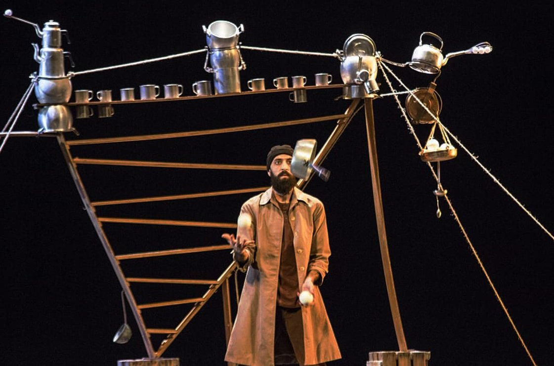 El Festival de las Murallas propone para este martes y miércoles sendos espectáculos circenses en la Ciudadela con las compañías El Fedito y D´Click