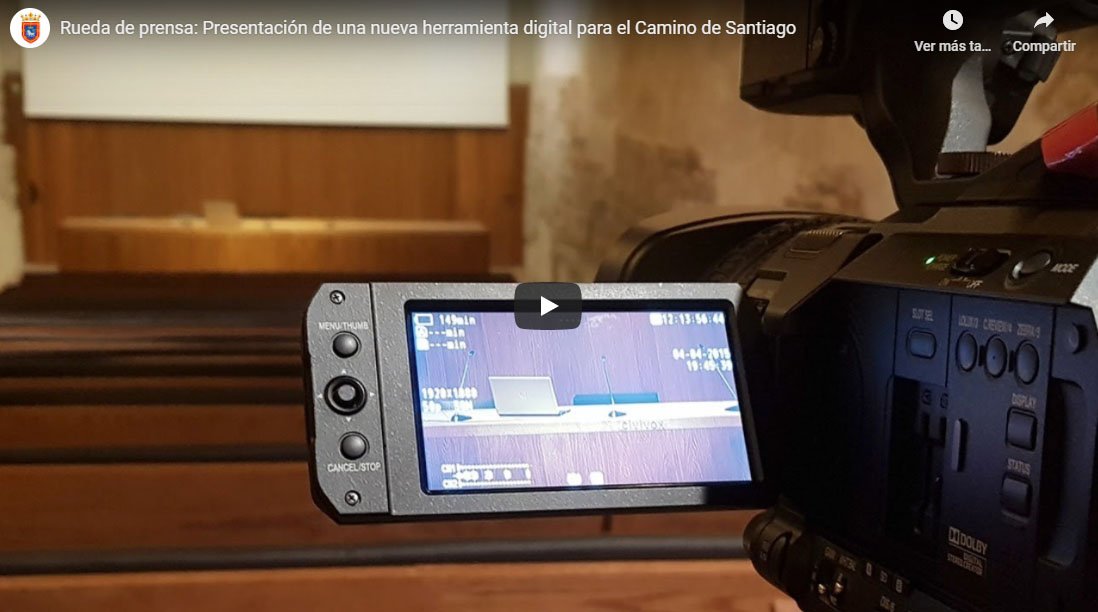 Pamplona se integra en la nueva herramienta digital impulsada por la Asociación de Municipios del Camino de Santiago que informa de las plazas libres en albergues