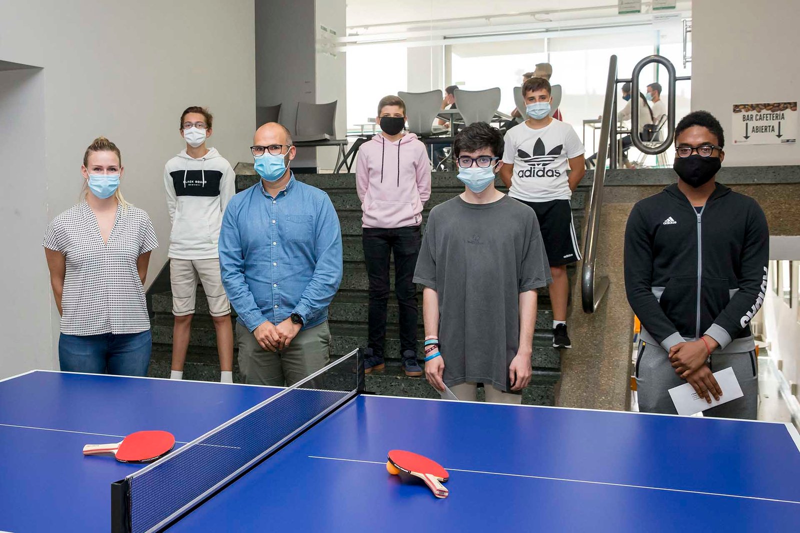 Entregados los premios del torneo organizado en la Casa de la Juventud durante la I Semana del Tenis de Mesa, que contó con la participación de 26 jóvenes