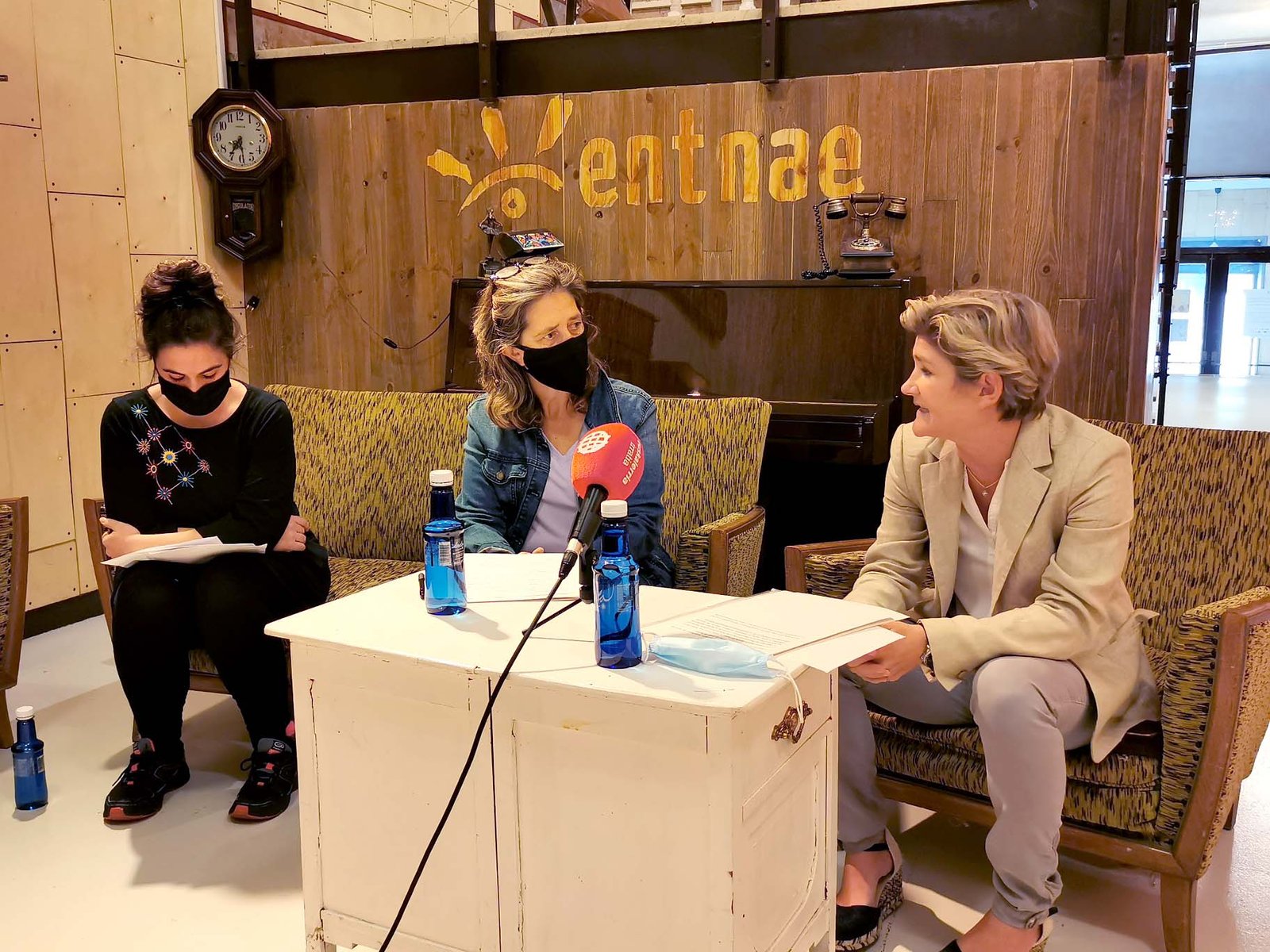 ‘La siembra de los números’ de Nieves Rodríguez y “Beste behin batean” de Xabier Paya, obras ganadoras del XXIX Concurso de Textos Teatrales dirigidos a público infantil