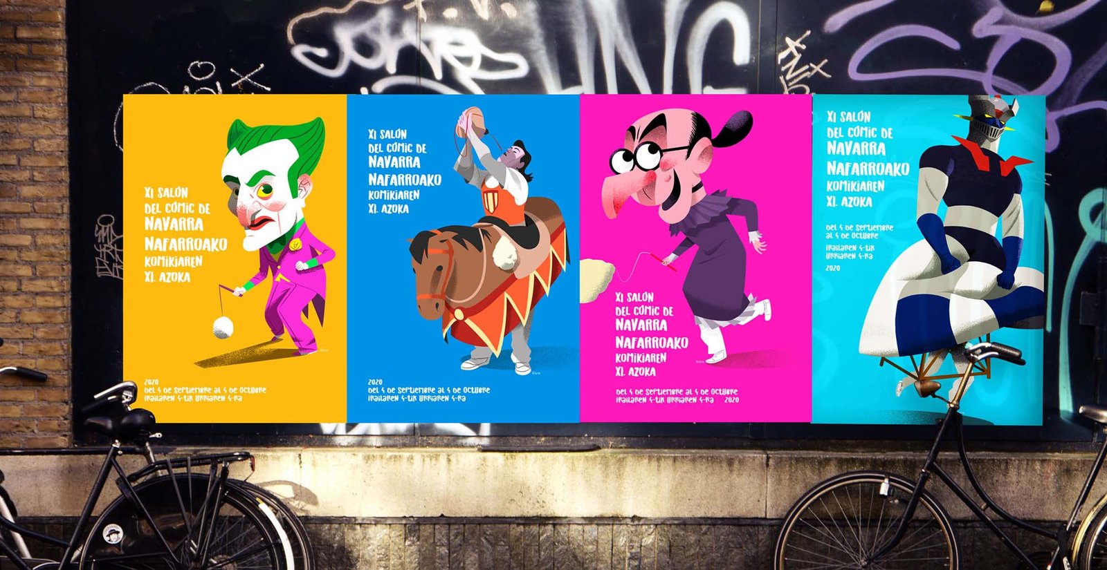 Vuelve la cita anual con el Salón del Cómic de Navarra que en 2020 cumple su undécima edición