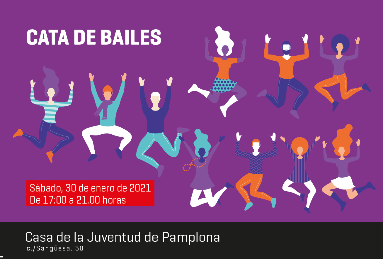 La Casa de la Juventud propone en su tarde de ocio de este sábado una ‘cata de bailes’ con doce masterclass gratuitas de diferentes estilos y ritmos