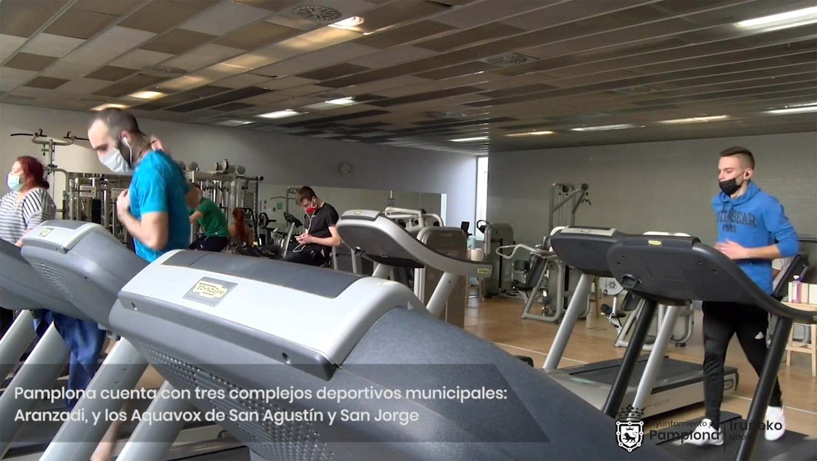 Abierto el periodo para adquirir los abonos anuales del Complejo deportivo Aranzadi y Aquavox San Jorge