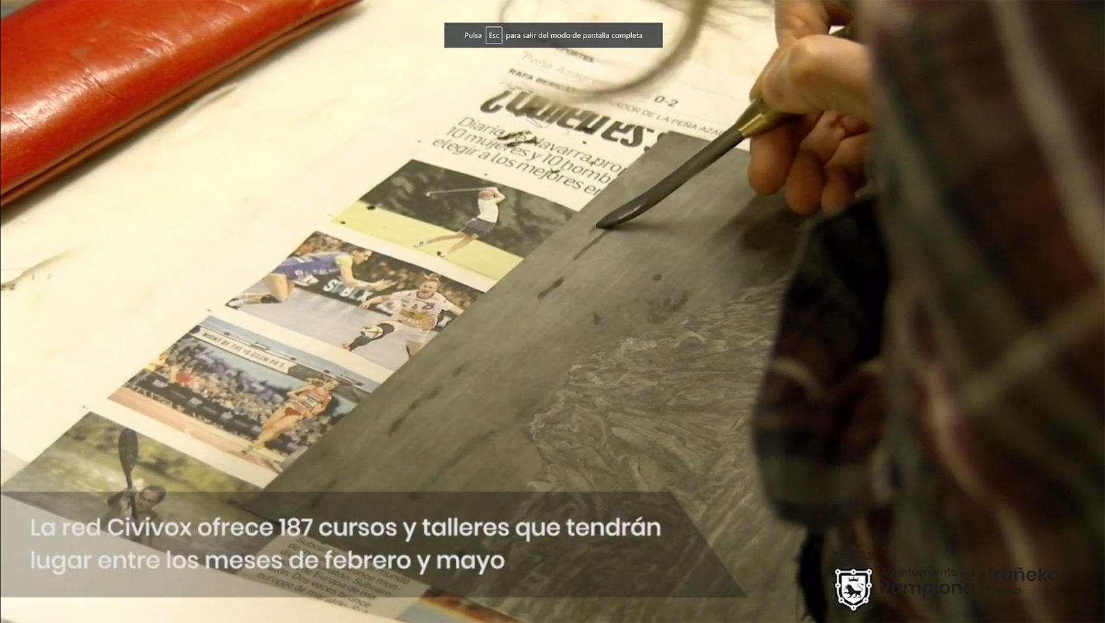 Abierto hasta el 29 de enero el periodo de preinscripción para los 187 cursos y talleres que la red Civivox ofrece entre febrero y mayo